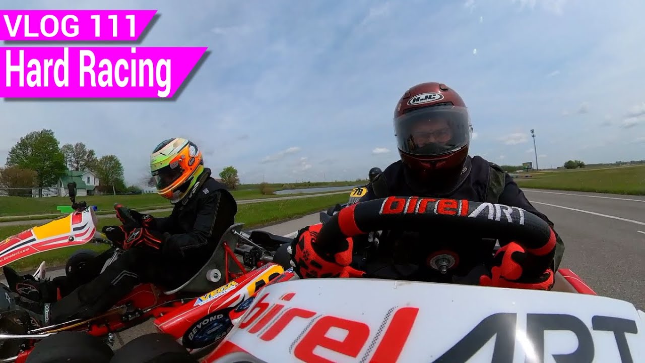 Kart Vlog: Hard Racing! - Briggs LO206 Racing [Vlog 111] - YouTube