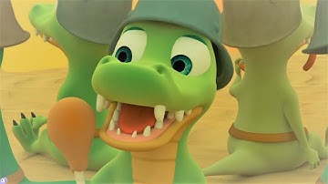 Hai Con Thằn Lằn Con - Chú Ếch Con - Ca Nhạc Thiếu Nhi Remix Hay Cho Bé