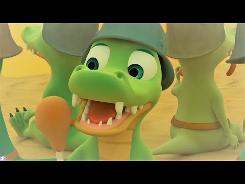 Video Hai Con Thằn Lằn Con - Chú Ếch Con - Ca Nhạc Thiếu Nhi... - youtube