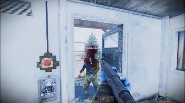 When Rust Jumpscares hit different