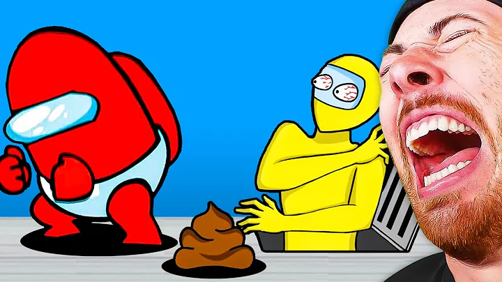 FUNNY ANIMATIONS That will Make you LAUGH (Among Us)