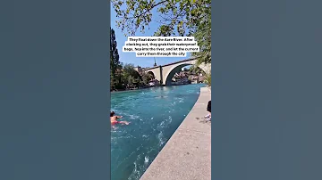 Floating Home A Unique Commute In Bern Switzerland 