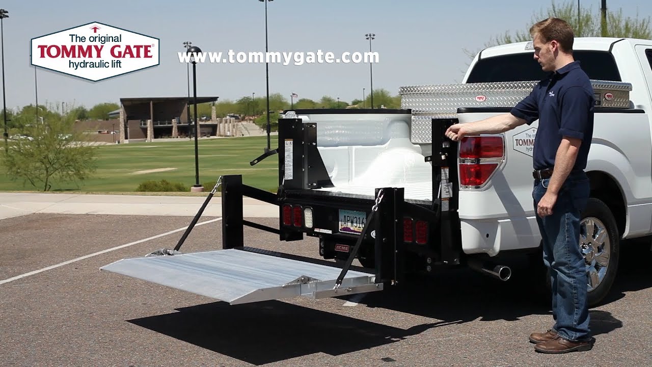  liftgate truck