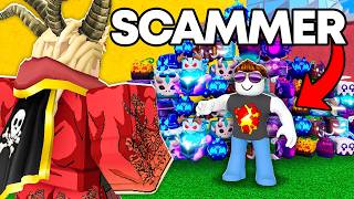 Trolling RICHEST Scammer Until He Rage Quits!
