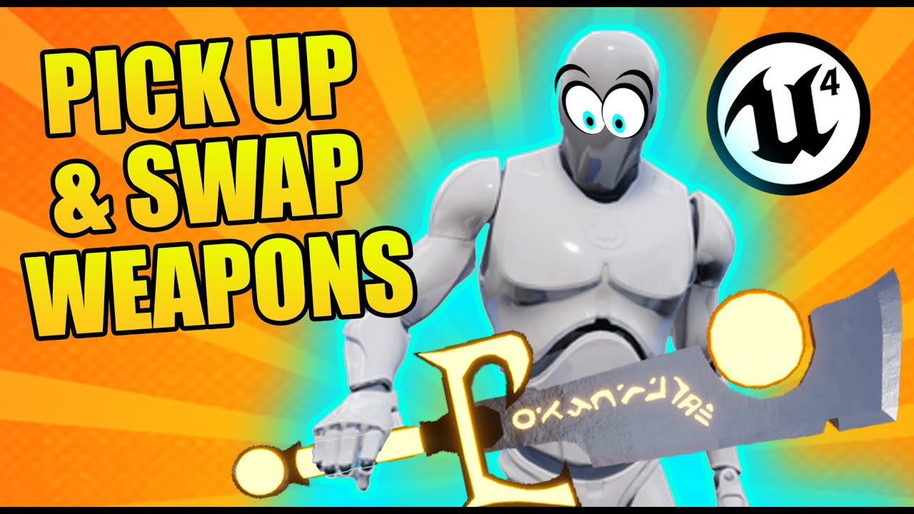Download Unreal Engine 4 - Picking Up & Swapping Weapon Tutorial