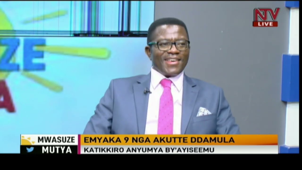 EMYAKA 9 NGA AKUTTE DDAMULA: Katikkiro anyumya by'ayiseemu |Mwasuze Mutya