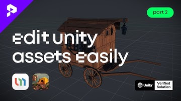 Unity Real-Time 3D Editing: Transforming Polyperfect’s Prison Carriage with UModeler X Pro