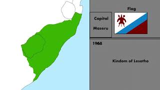 Alternate History Of Lesotho 1966 - 2018