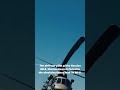 The defector pilot of the Russian Mi-8, that has been defected to the ukrainian forces with its Mi-8