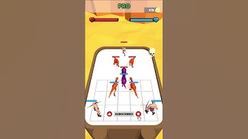 Noob vs Pro vs Hacker: Merge Master #MergeMaster #NoobVsProVsHacker #GamingShorts