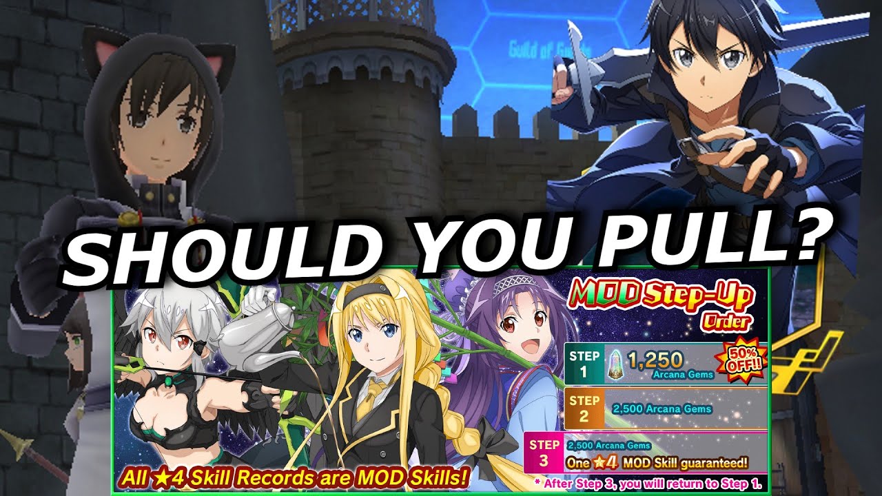 [SAOIF] FINALLY ITS HERE! | Is 