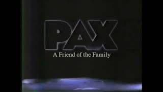 Pax TV Network ID 2000 #2 'A Friend of The Family' Pax TV Network ID 2000 #2 'A Friend of The Family'