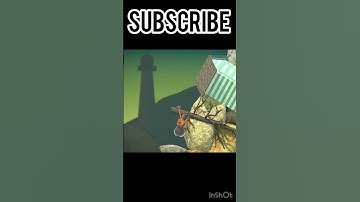 Getting over it 2 game play but I got cooked #gettingoverit #gaming #gameplay #subcribe @like