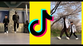 Father and son goals (tiktok dance goals)