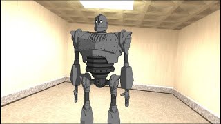The Iron Giant Default Dancing To The Power Of Love In The Backrooms