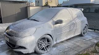 FLEXCHEM Soft Touch Snow Foam - aktívna pena &  MJJC Cannon Foam PRO - napeňovač