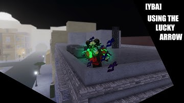 [YBA] Using a Lucky Arrow! (actually got a shiny!)