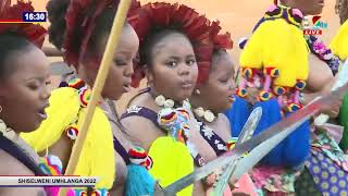 Maidens enchant with song and dance, 2022 Shiselweni Umhlanga Reed Dance