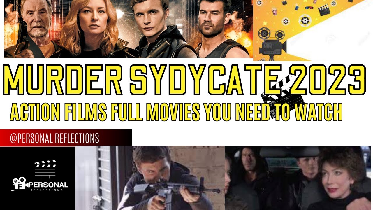 Murder Syndicate - Best Action Movies Full Movie English 1080p
