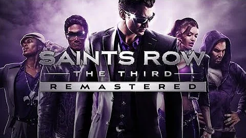 Saints Row The Third - Remastered - Intro