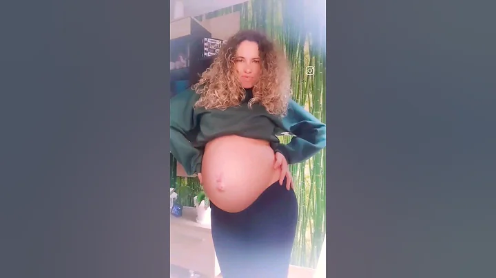 #tqg #shakira #karolg #embarazo #embarazada #tercertrimestre #pregnancy #mamáprimeriza #dance