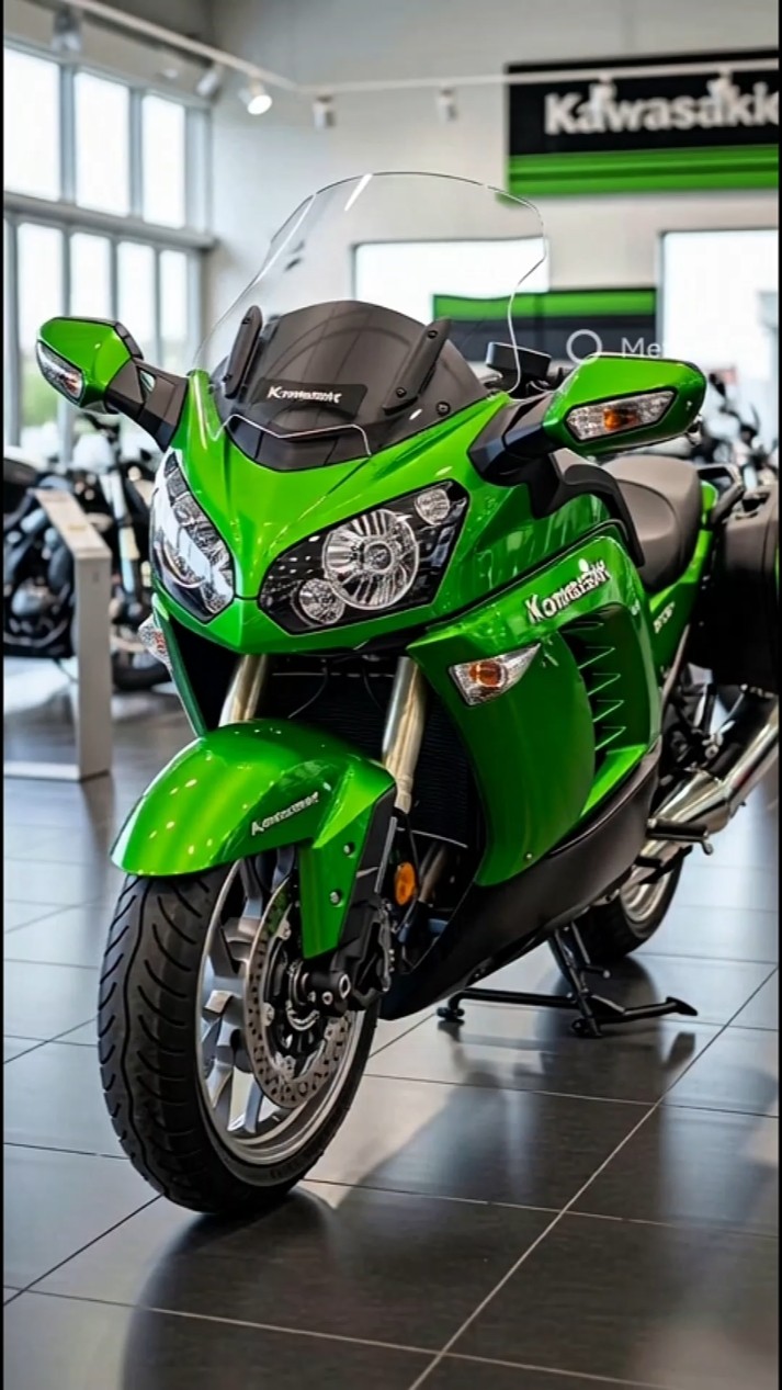2027 Kawasaki 1400 GTR 😱 The Ultimate Sport Touring Beast is BACK