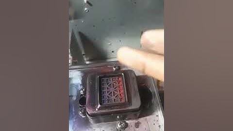 How to set wiper and head position