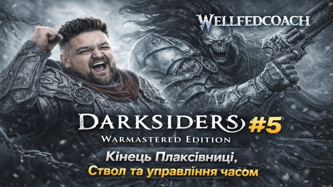 Мінус Плаксівниця, Ствол та Хронос в Darksiders Warmastered Edition #5 | Запис 15.01.2026