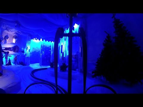 Schlittenfahrt Schneeflckchen Onride - Europa-Park