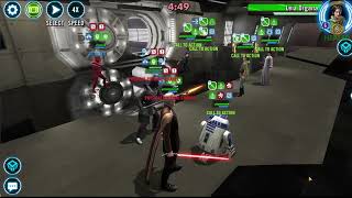 Star Wars Galaxy of Heroes Play of the Week: Darth Bane vs Leia