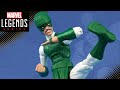 Marvel Legends Karnak - Action Figure Review Hasbro