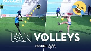 The BEST and WORST Volleys In Soccer AM History? 🗑️🤯 | Soccer AM Versus