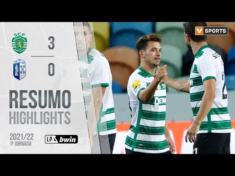 Sporting Lisbon Vizela Goals And Highlights