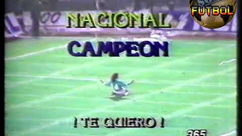 LOS 500 GOLES - ATLÉTICO NACIONAL CAMPEÓN LIBERTADORES 1989   " GOL 358 - 366 "
