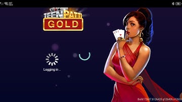 How to fix Logging in. problem solve in Teen Patti gold -3 Patti Rummy | Logging in.