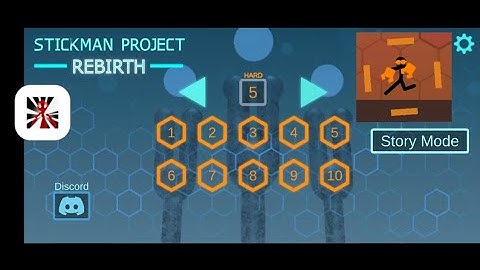 Chapter 5 Hard Mode  | Stickman Project Rebirth