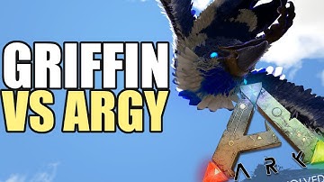 CELESTIAL GRIFFIN VS ORIGIN ARGY! | ARK PRIMAL FEAR | MODDED ARK SURVIVAL EVOLVED EP26