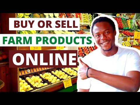 Buy or Sell your Agricultural Products with Agrodomain app