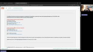 HPNAP Application Walkthrough