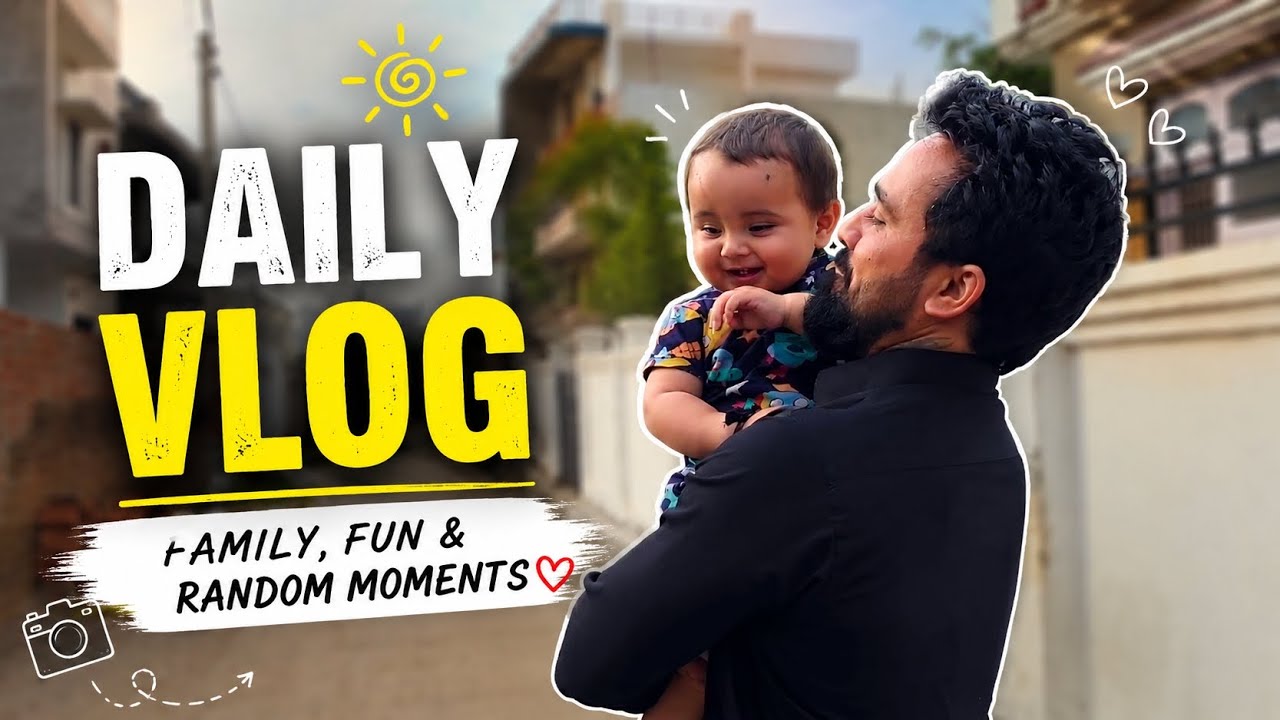 Daily Vlog | Family, Fun & Random Moments. - YouTube