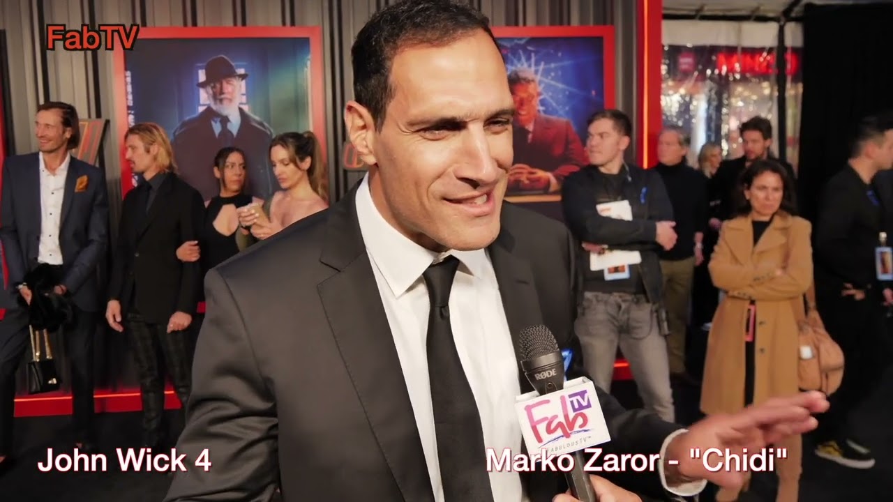 Marko Zaror in negotiations to play antagonist in 'John Wick 4'- The New  Indian Express
