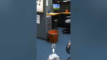 PAPER TOSS--Gameplay Video