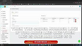 How to Create Class & Section Step-by-Step | School Management System Tutorial