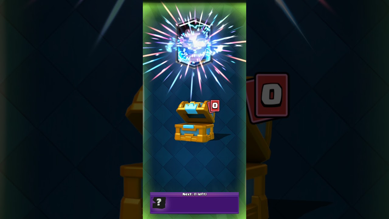 Opening chest in clash royale YouTube