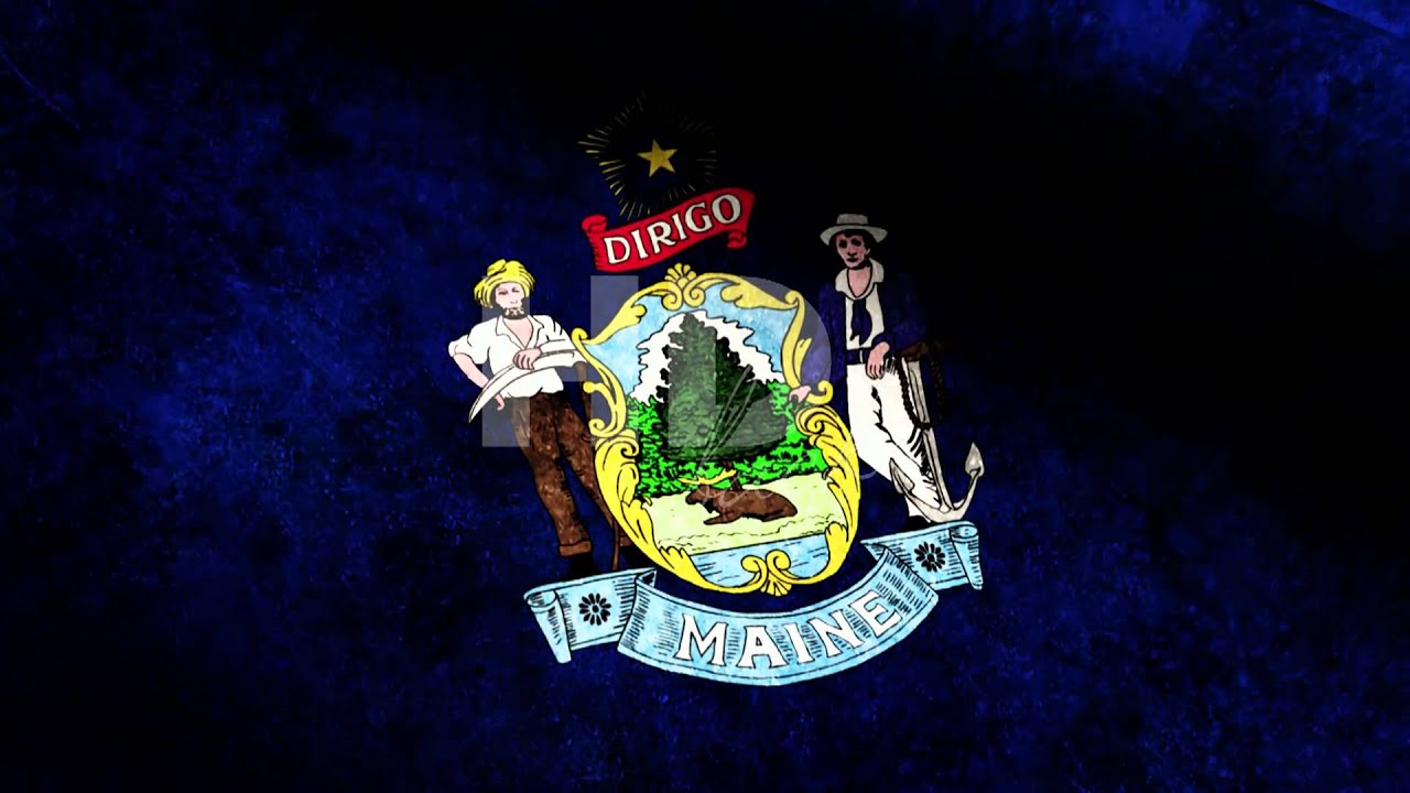 Maine State Flag YouTube maine-state-flag-youtube