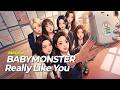 BABYMONSTER (베이비몬스터) - Really Like You (알앤비 커버)