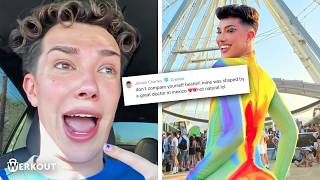 Details James Charles Confirms Body Is “Not Natural” Update