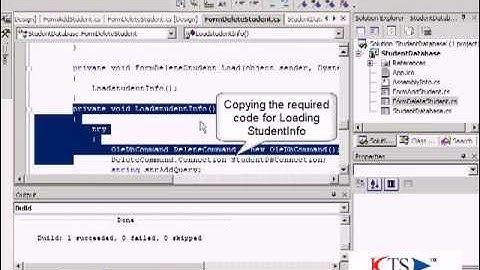 C# NET DataBaseProgramming Part2