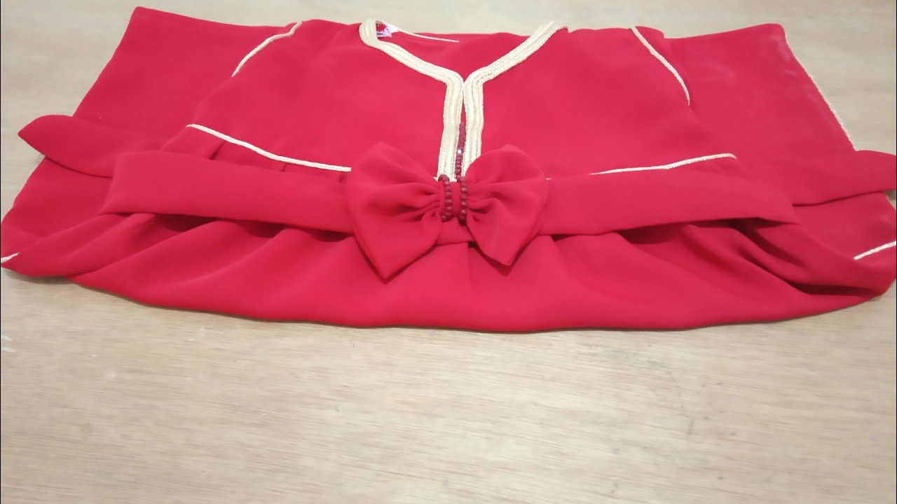 فصالة قفطان قياس سنة