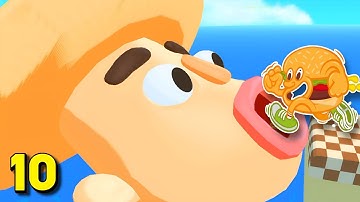 Sandwich Runner - All Level Gameplay Walkthrough Android ios 10 - SSS Gameplay